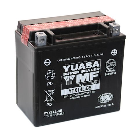 Yuasa AGM Battery