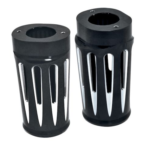 Arlen Ness Deep Cut Fork Boot Covers For Harley Touring 1987-2013