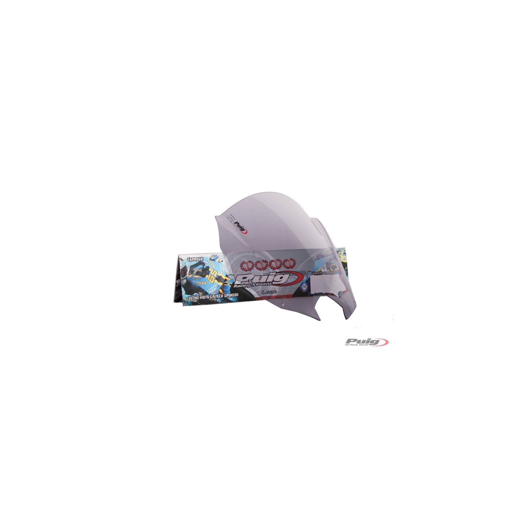 Puig Puig Touring Windscreen Yamaha FZ6R 2009-2017 - $110.80 at J&P Cycles