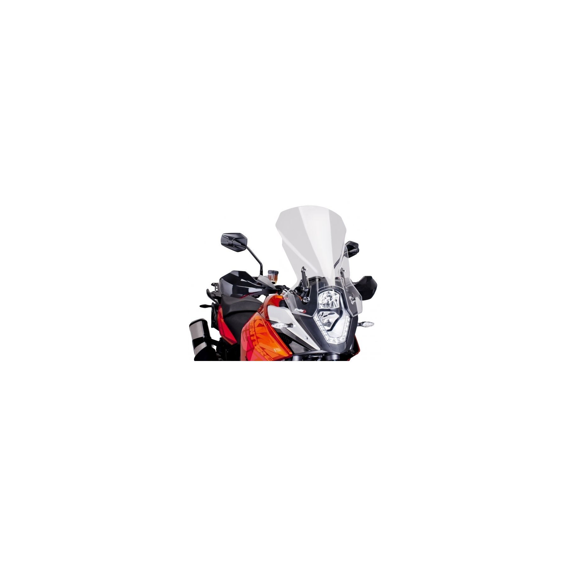Puig Puig Touring Windscreen KTM 1090 / 1190 Adventure / R / 1290 Super Adventure / T 2013-2019 - $146.02 at J&P Cycles