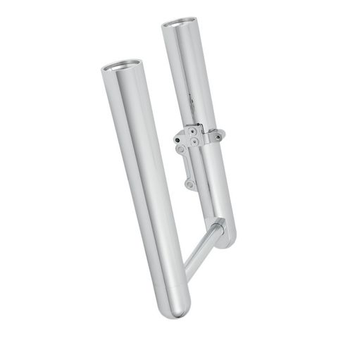 Arlen Ness Smooth Hot Legs Fork Lower Set For Harley FL Softail 2007-2017