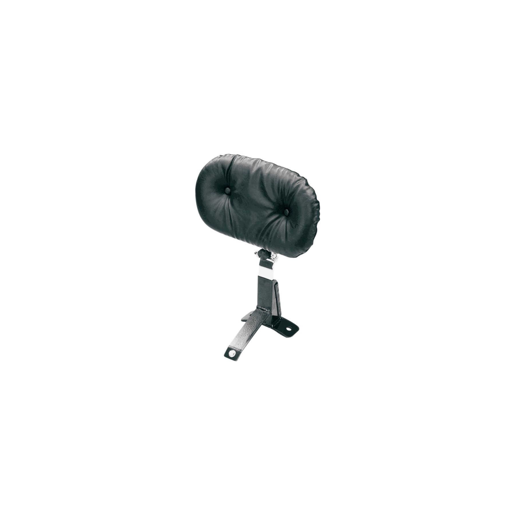Mustang Seats Mustang Driver Backrest Kit For Harley Touring 1997-2008 - $359.00 at J&P Cycles