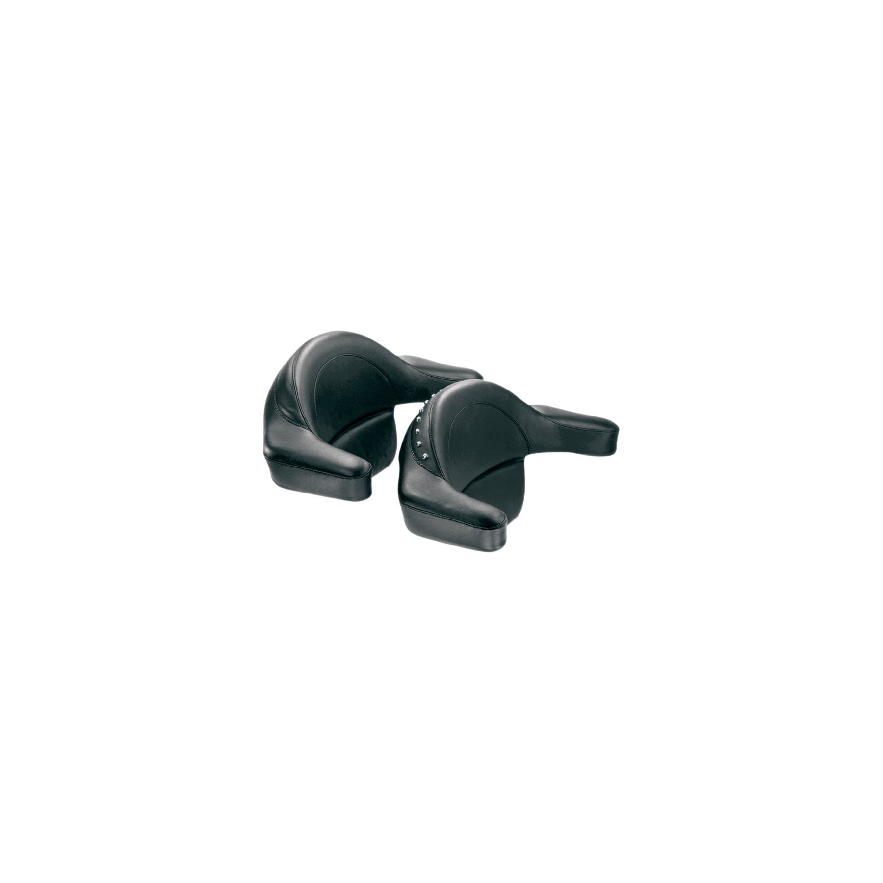 Mustang Seats Mustang Extended Arm Wrap-Around Backrest For Harley Touring 1993-2013 - $487.38 at J&P Cycles