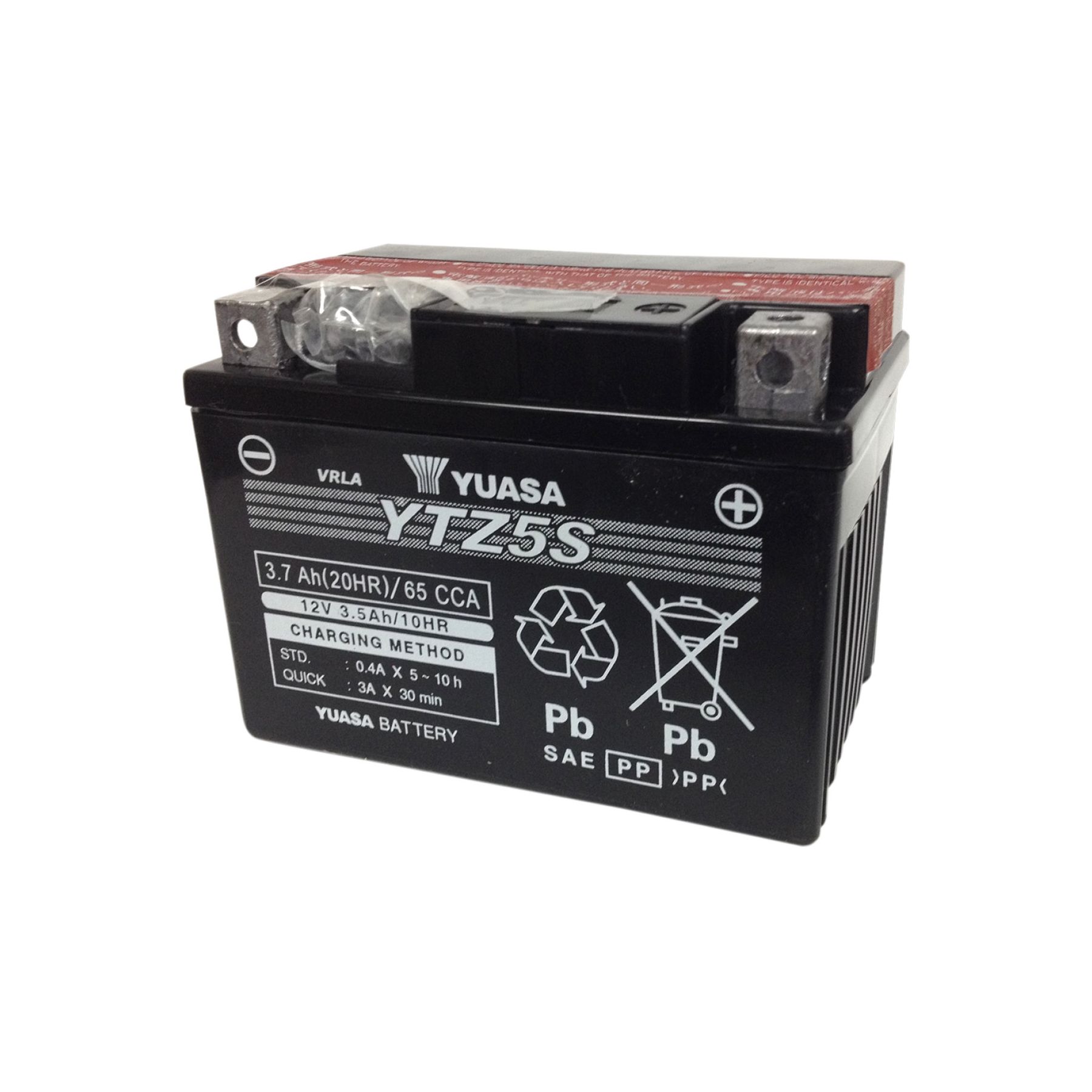 Yuasa YTZ5S-BS High Performance AGM Battery