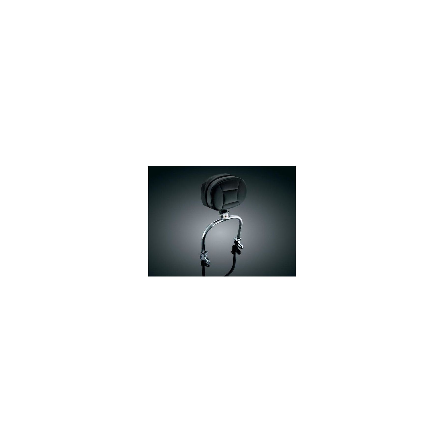 Kuryakyn Kuryakyn Drivers Backrest For Harley Softail 1993-2017 - $499.99 at J&P Cycles
