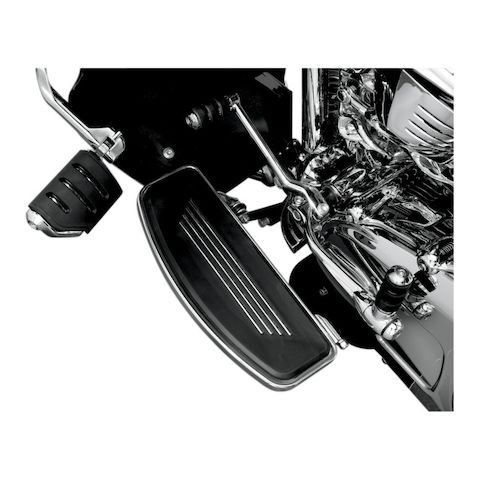 Kuryakyn Premium Driver Traditional Floorboard Inserts For Harley 1984-2025