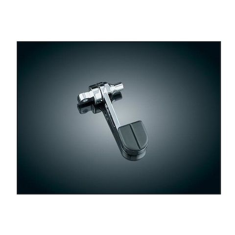 Kuryakyn ISO Stirrup Footpeg Heel Rest For Harley