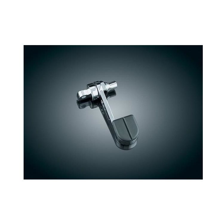 Kuryakyn ISO Stirrup Footpeg Heel Rest For Harley
