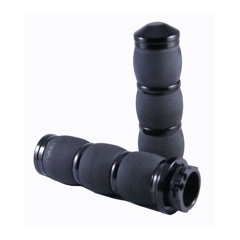Avon Air Cushion Smooth Grips For Harley With Throttle By Wire