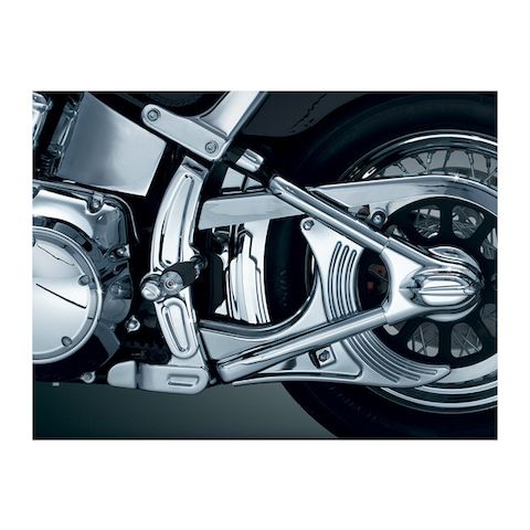 Kuryakyn Boomerang Frame Cover Kit For Harley Softail