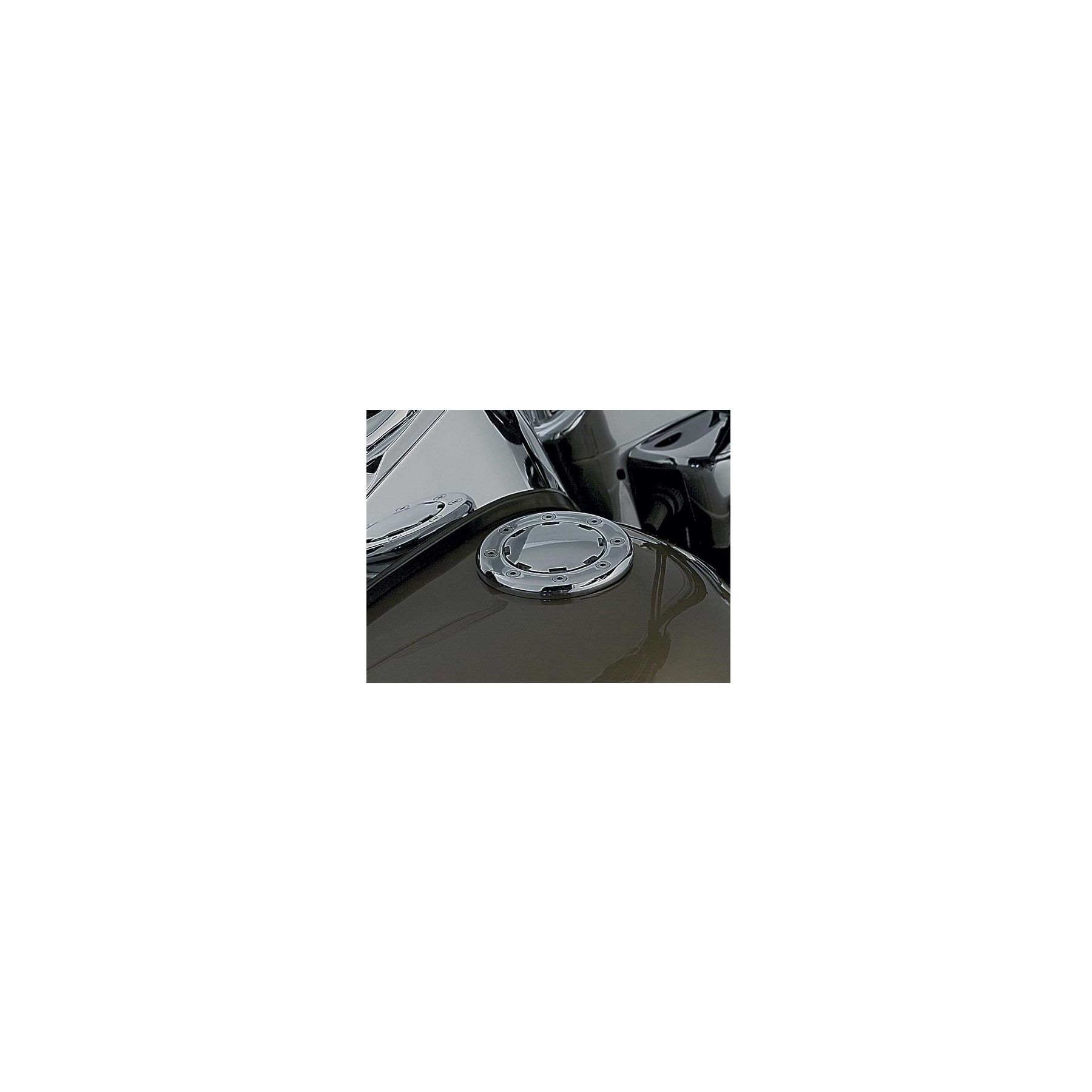 Kuryakyn Kuryakyn Aero Flush-Mount Gas Cap For Harley - $81.99 at J&P Cycles