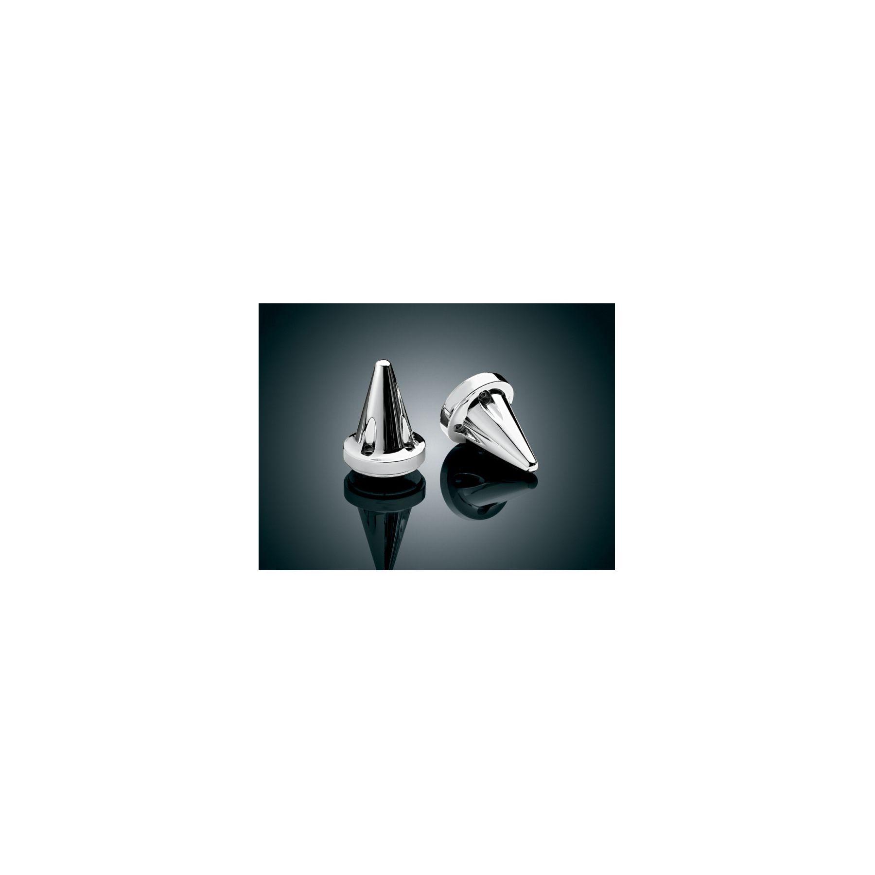 Kuryakyn Kuryakyn Stiletto ISO Grip End Cap - $58.99 at J&P Cycles
