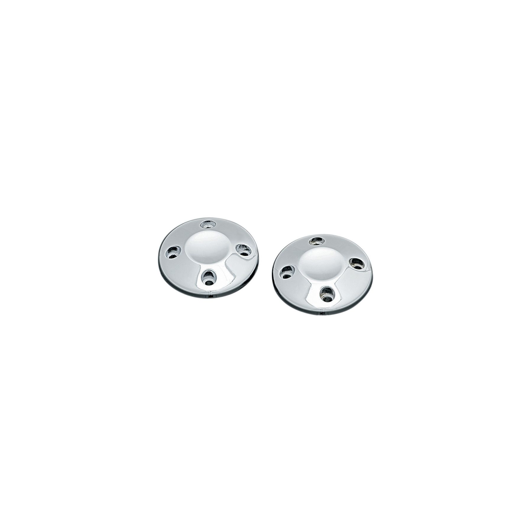Kuryakyn Kuryakyn Smooth ISO Grip End Caps - $59.99 at J&P Cycles