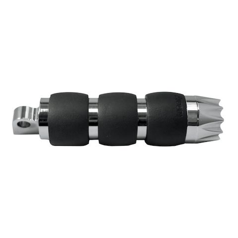 Avon Excalibur Velvet Air Cushion Footpegs For Harley