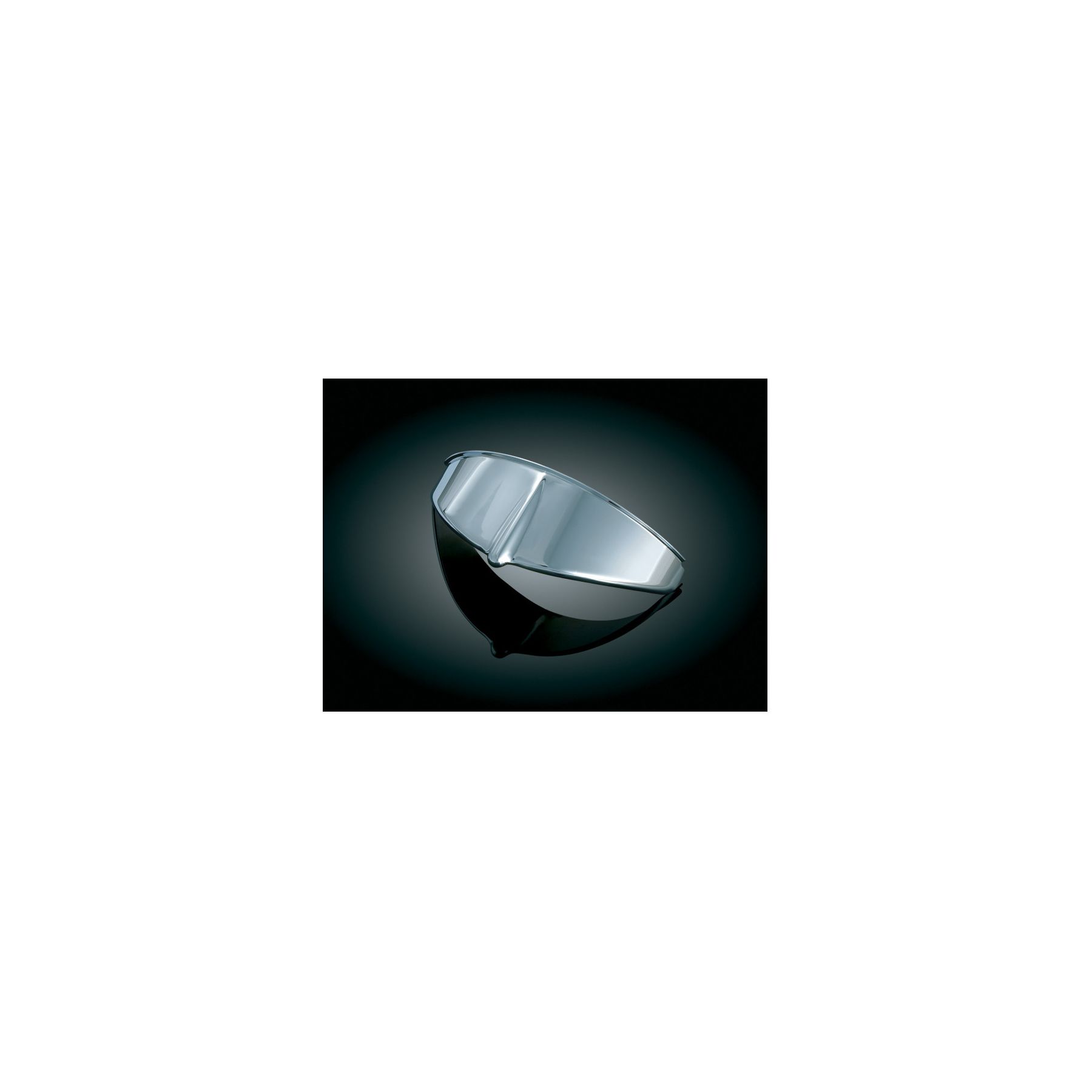 Kuryakyn Kuryakyn 7 Headlight Visor - $43.99 at J&P Cycles