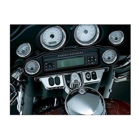 Kuryakyn Switch Panel Cover Accent For Harley Touring / Trike 1996-2013