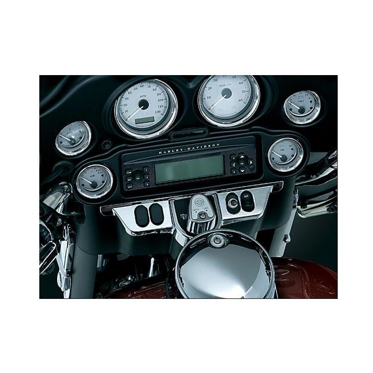 Kuryakyn Switch Panel Cover Accent For Harley Touring / Trike 1996-2013
