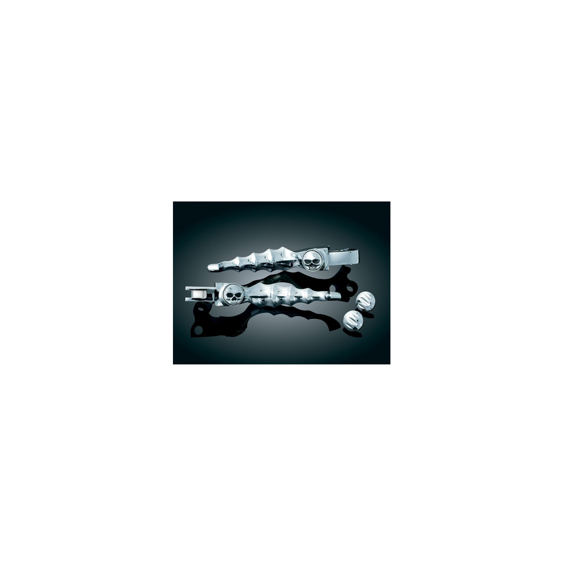 Kuryakyn Kuryakyn Zombie Clutch And Brake Lever For Harley 1996-2017 - $122.99 at J&P Cycles