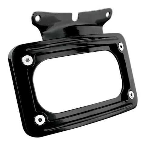 Kuryakyn Curved License Plate Frame Mount For Harley 2006-2013