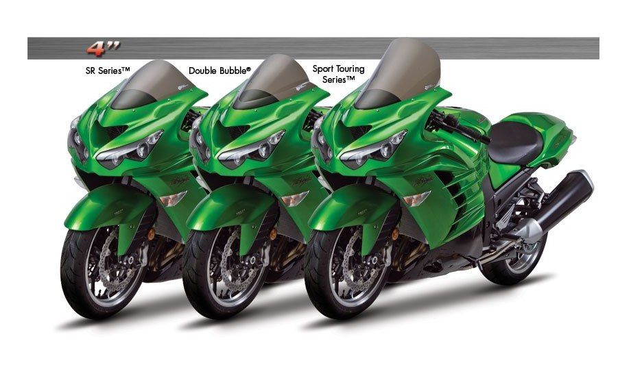 Zero Gravity Sport Touring Windscreen Kawasaki ZX14R 2006-2025