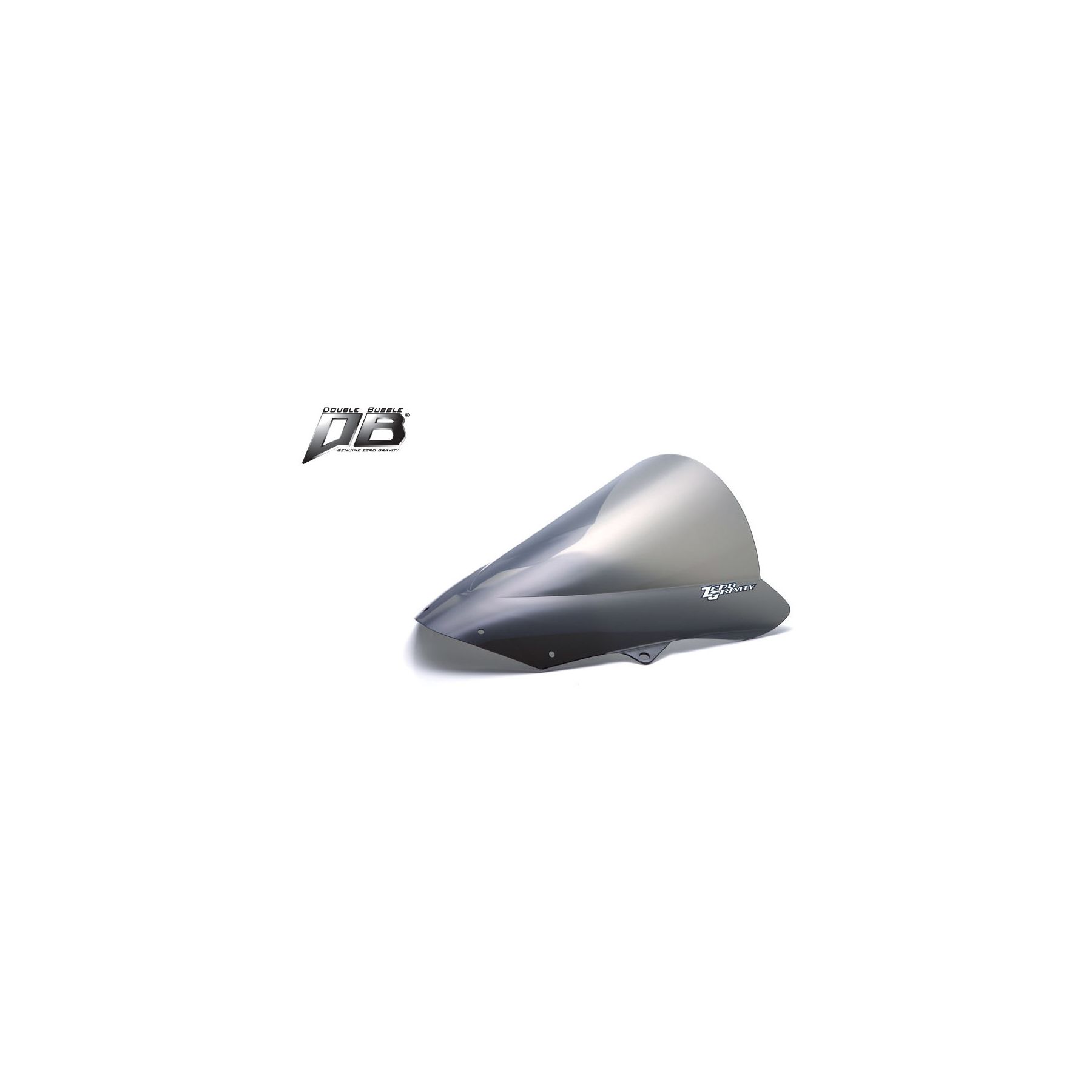 Zero Gravity Double Bubble Windscreen Kawasaki ZX6R / ZX636 / ZX10R