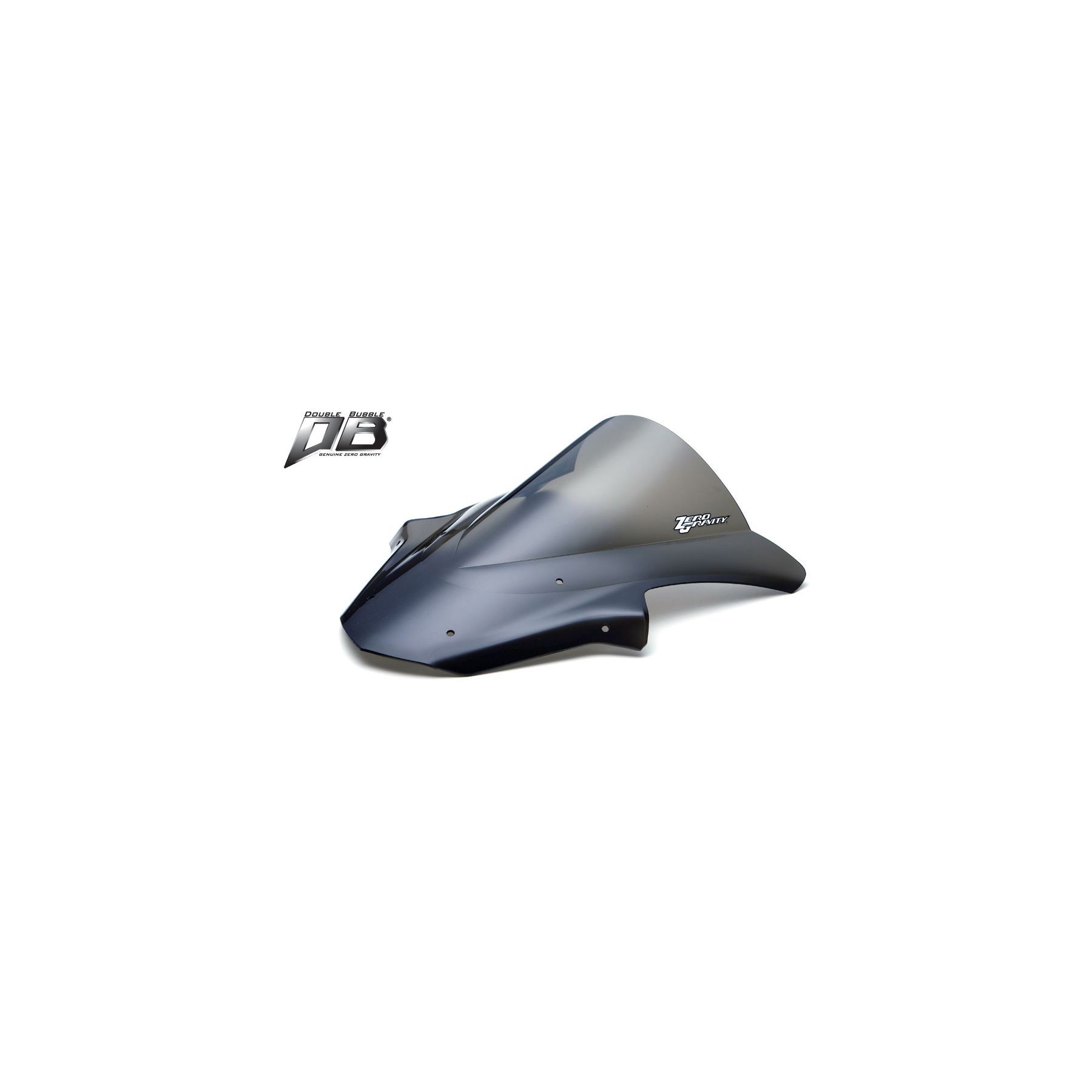 16-263-01 Zero Gravity Double Bubble Windscreen Kawasaki ZX1 sku 16-263-01