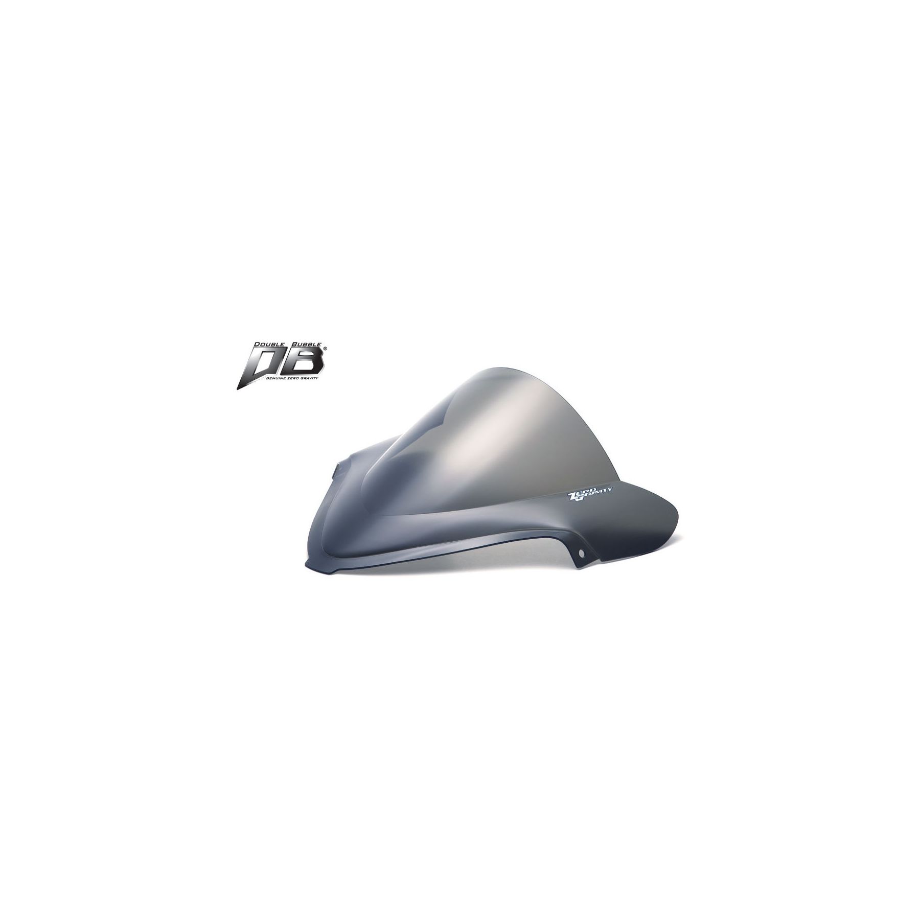 16-134-02 Zero Gravity Double Bubble Windscreen Suzuki Hayab sku 16-134-02