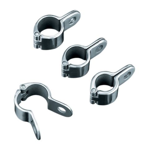 Kuryakyn Chrome Universal Magnum Quick Clamps