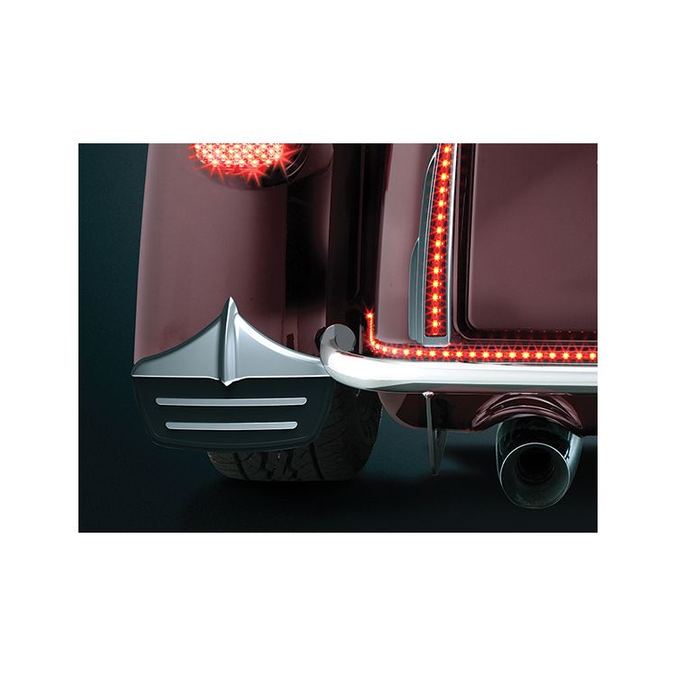 Kuryakyn Rear Mud Flaps For Harley Trike 2009-2025