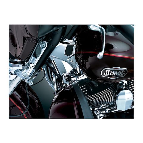 Kuryakyn Neck Cover Kit For Harley Touring
