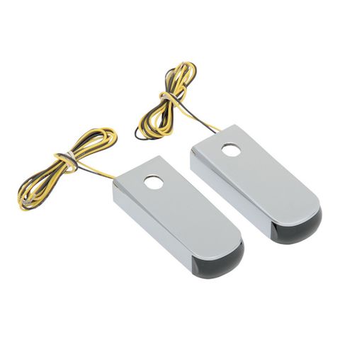 Alloy Art Fender Strut LED Marker Lights For Harley Dyna 2006-2017