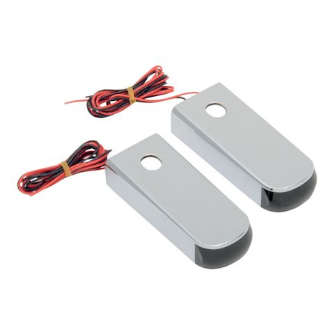 Alloy Art Fender Strut LED Marker Lights For Harley Dyna 2006-2017