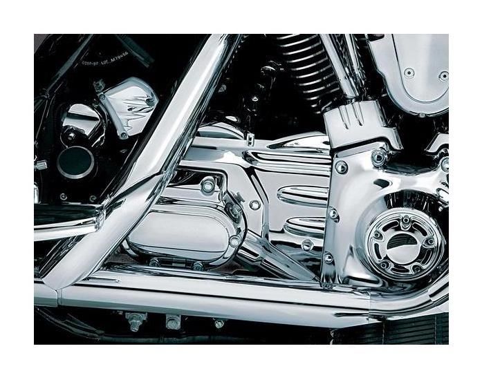 い*う様 KURYAKYN トランスミッションシュラウド M-EIGHT用 64 Kuryakyn Transmission Shroud Cover For Harley | JPCycles.com