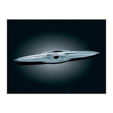 Kuryakyn Trunk Latch Accent For Harley Trike 2009-2025