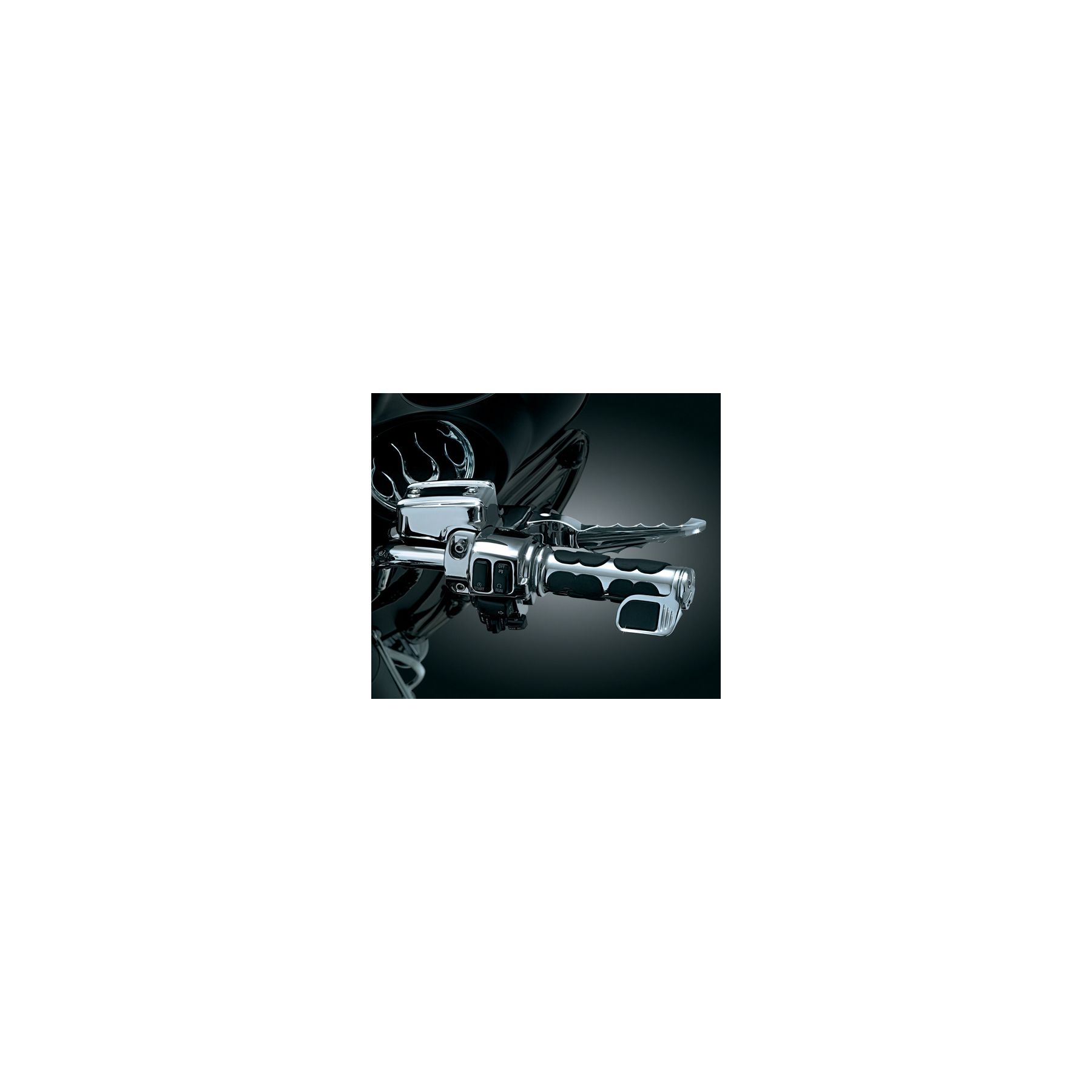 Kuryakyn Kuryakyn Contour ISO Throttle Boss - $32.99 at J&P Cycles