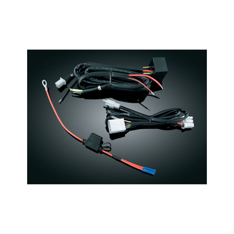 Kuryakyn Trailer Wire Harness And Relay For Harley 1996-2013
