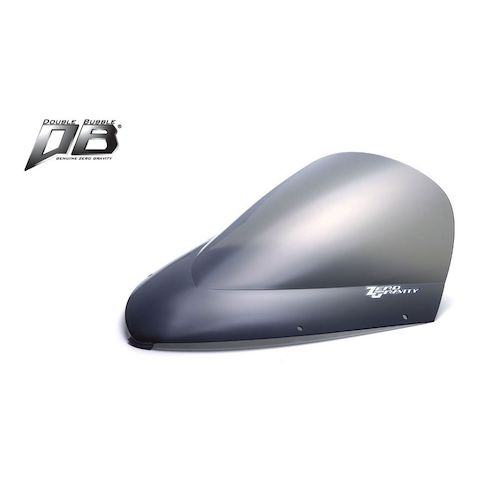 Zero Gravity Double Bubble Windscreen Kawasaki Ninja 650R 2006-2008