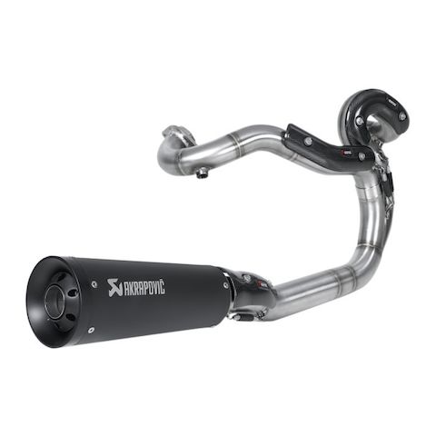 Akrapovic Open-Line 2-Into-1 Exhaust System For Harley V-Rod 2009-2017