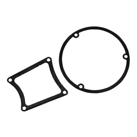 James Gasket Derby And Inspection Cover Kit For Harley FLT / FXR 1979-1984