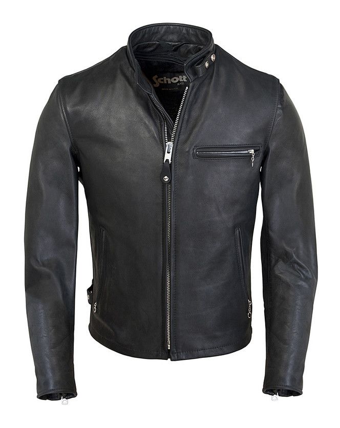 Schott 141 Cafe Racer Jacket | JPCycles.com