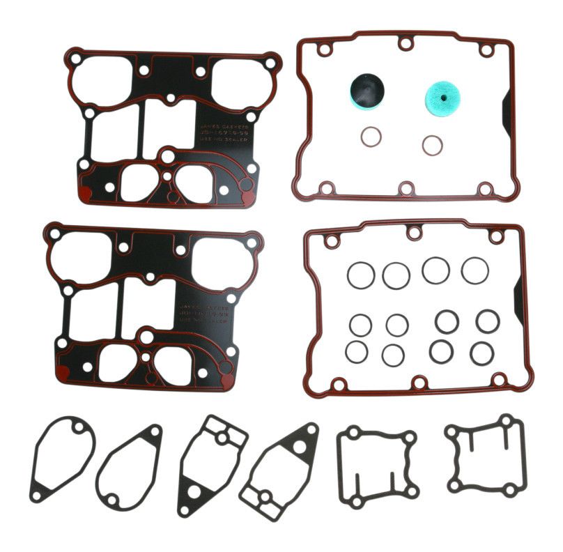 James Rocker Box Gasket Kit For Harley Twin Cam 19992017