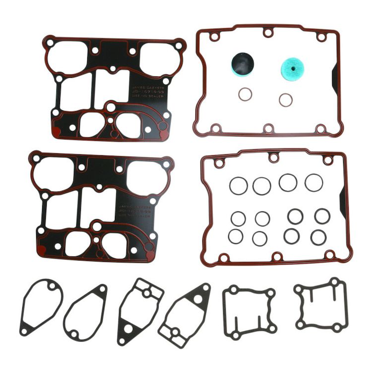 James Rocker Box Gasket Kit For Harley Twin Cam 1999-2017