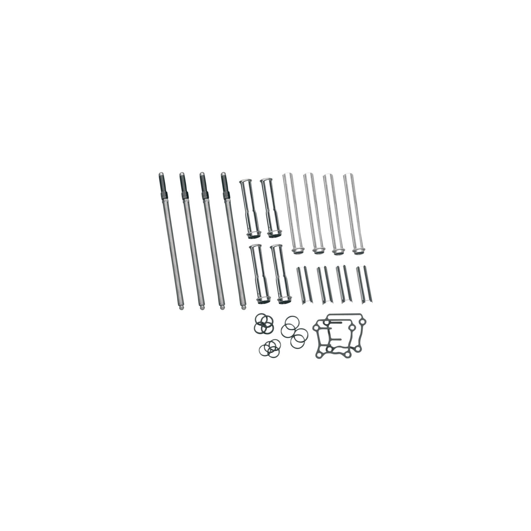 S&S Cycle S&S Cycle Complete Pushrod And Tube Kit For Harley Twin Cam 1999-2017 - $249.95 at J&P Cycles