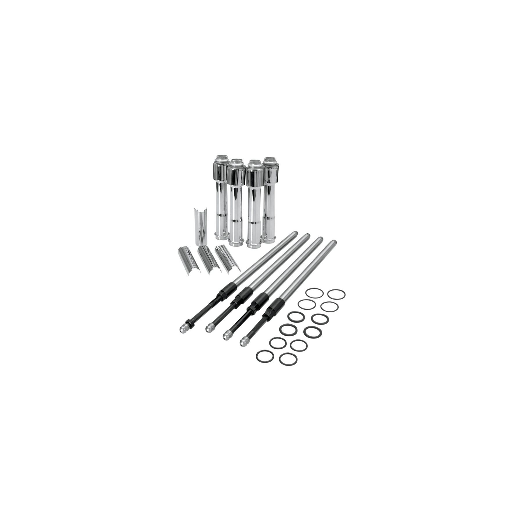 S&S Cycle S&S Cycle Complete Pushrod And Tube Kit For Harley Sportster 2004-2022 - $326.95 at J&P Cycles