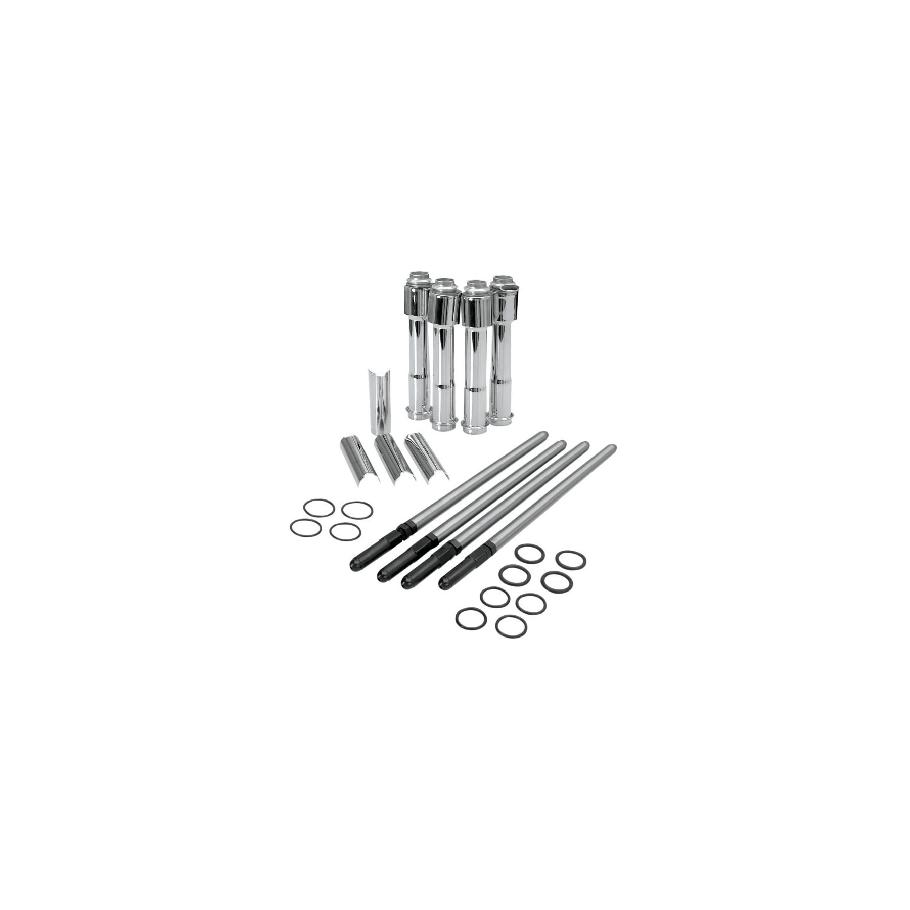 S&S Cycle S&S Cycle Complete Pushrod And Tube Kit For Harley Sportster 2004-2022 - $278.95 at J&P Cycles