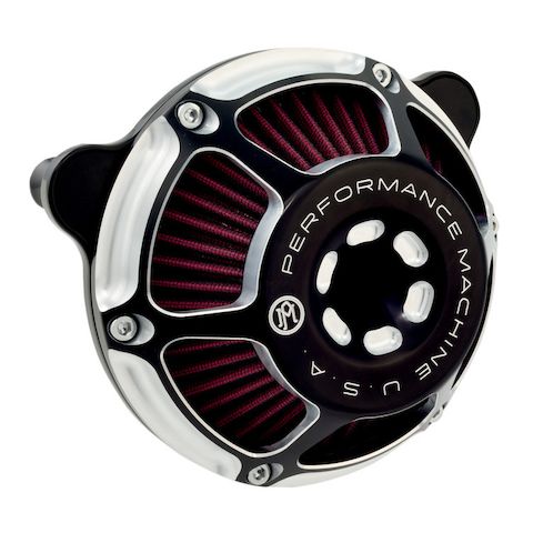 Performance Machine Max HP Air Cleaner Intake For Harley Big Twin 1993-2017