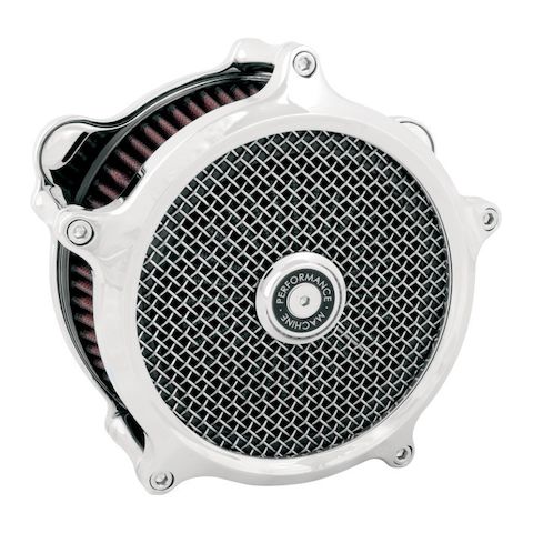 Performance Machine Super Gas Air Cleaner Intake For Harley Big Twin 1993-2017