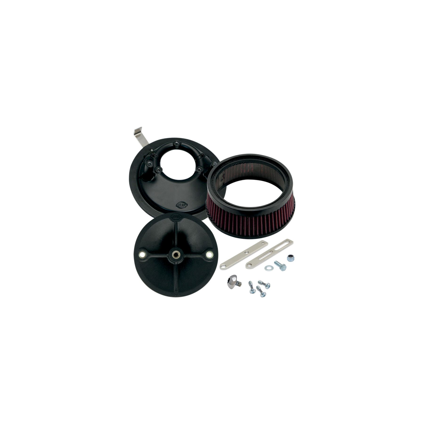 S&S Cycle S&S Cycle Stealth Air Cleaner Kit For Harley Evo With Super E / G 1984-1992 - $249.95 at J&P Cycles