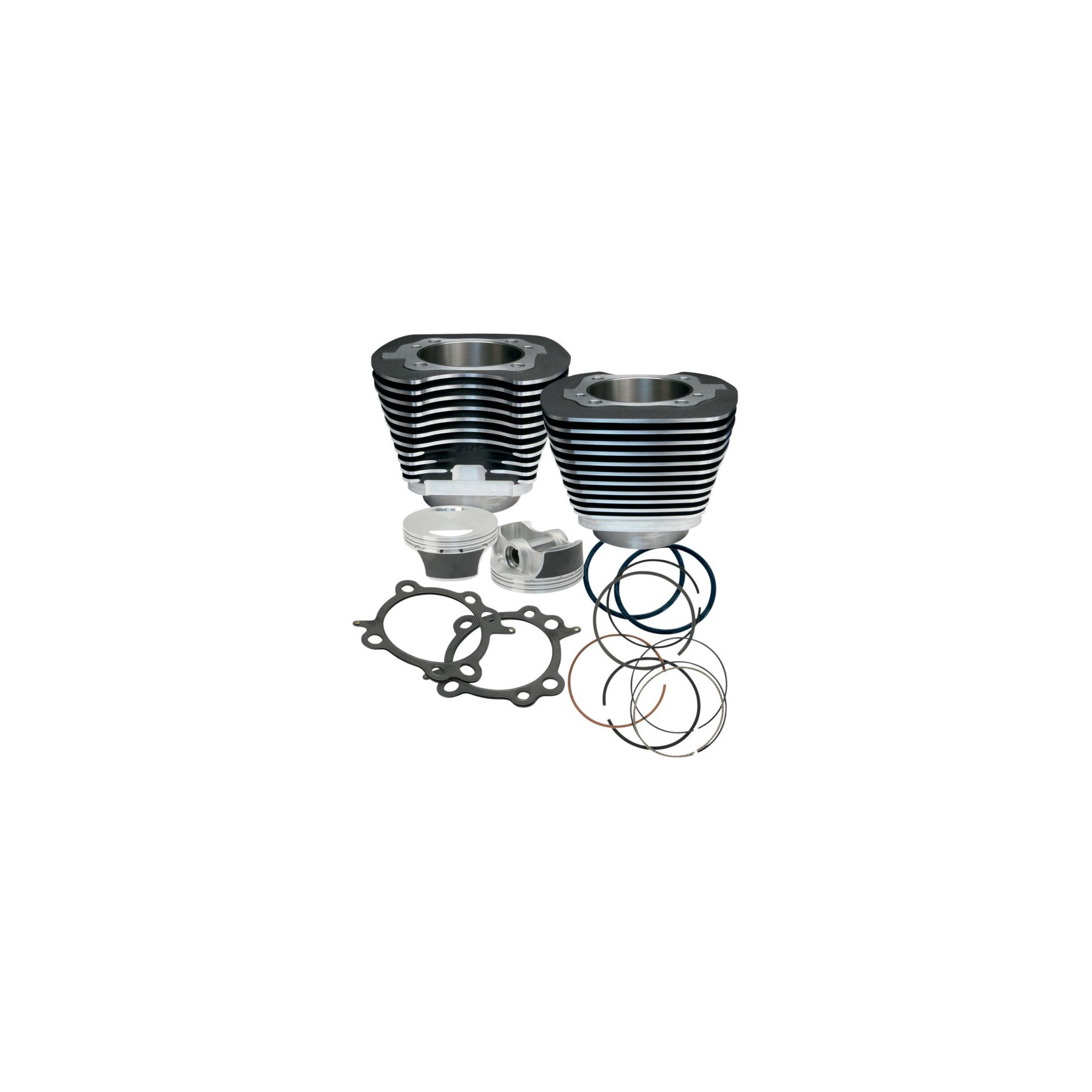 S&S Cycle S&S Cycle 106 Big Bore Kit For Harley Big Twin 2007-2017 - $1287.95 at J&P Cycles