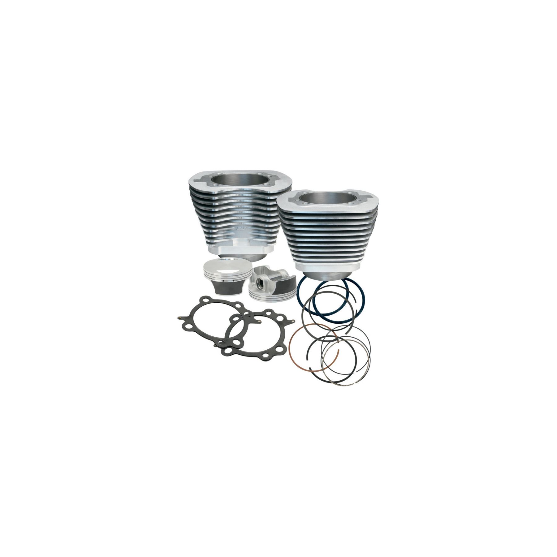 S&S Cycle S&S Cycle 106 Big Bore Kit For Harley Big Twin 2007-2017 - $1219.95 at J&P Cycles
